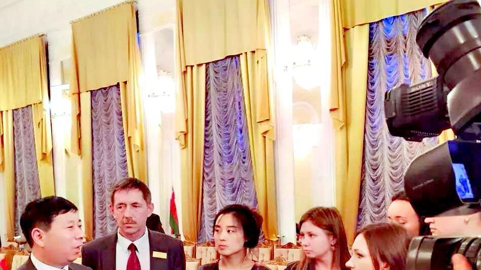 刘瀚锴首席代表接待白俄罗斯文联领导来华进行文化交流纪实（上）——UC头条