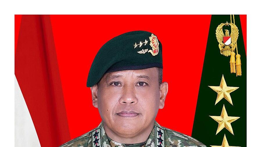 印度尼西亚陆军军衔详解