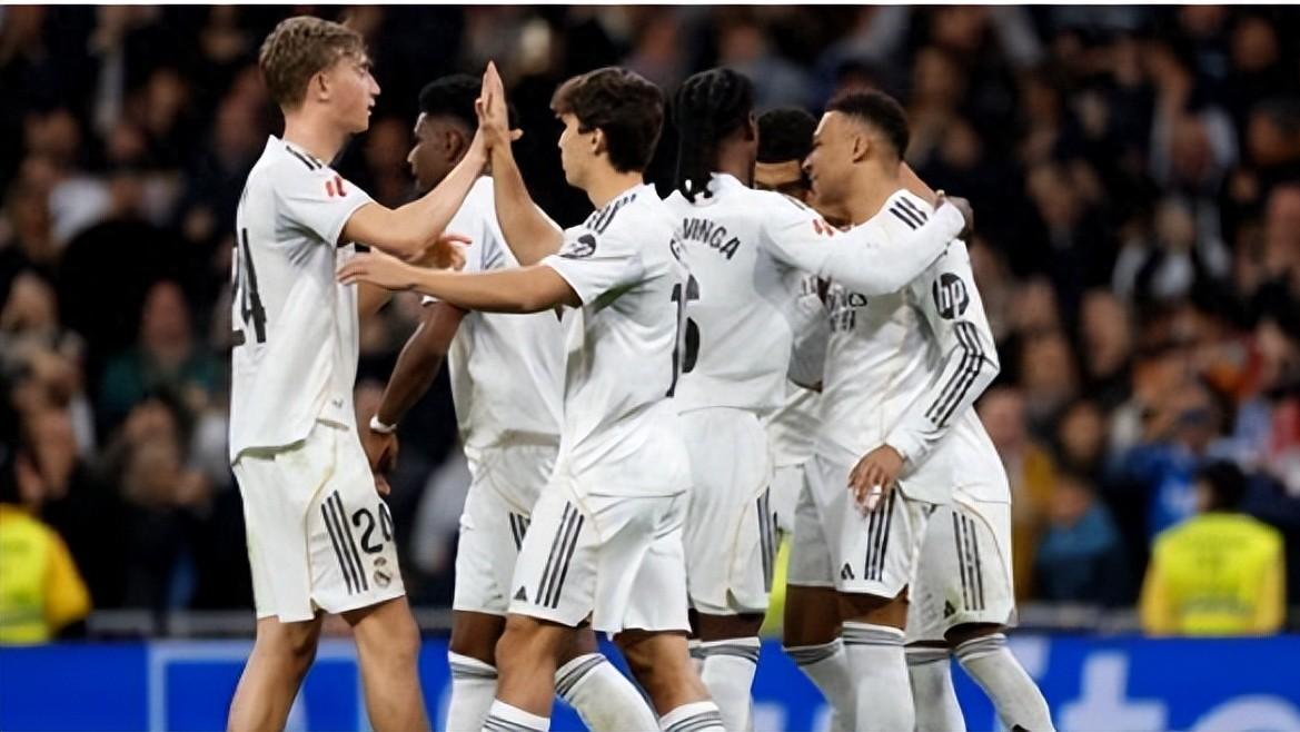 布局未来中轴线！曝皇马3000万欧锁定3大希望之星！