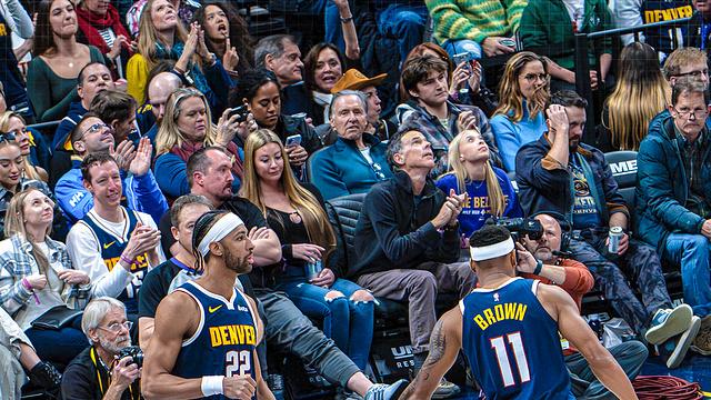 23分大胜掘金，交易吹杨后2连胜！杰伦29+9+6，丹尼尔斯17+11+10