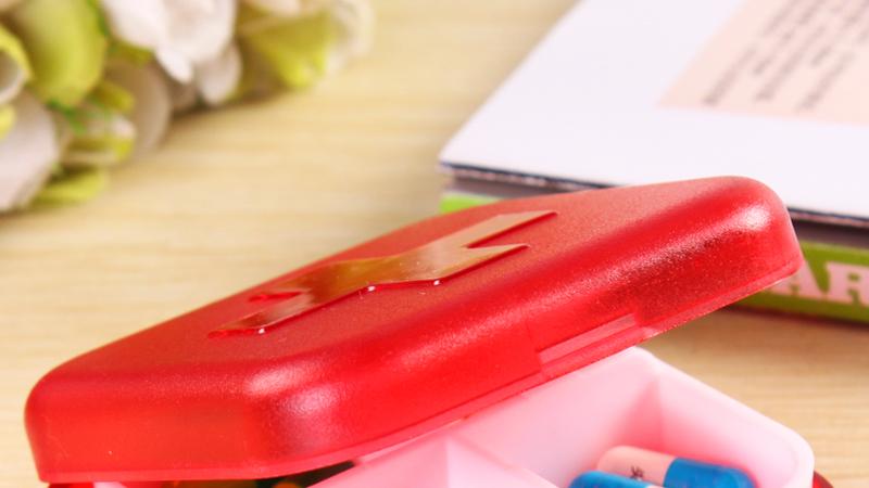 药盒模型手板加工案例-齐乐手板