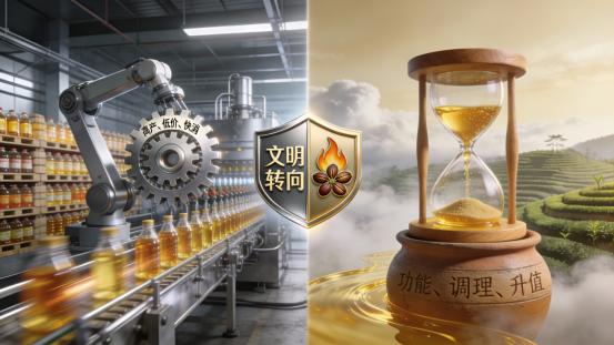 瓦子坪说山茶油：全球油脂未来趋势：热榨将成为功能油脂的主流