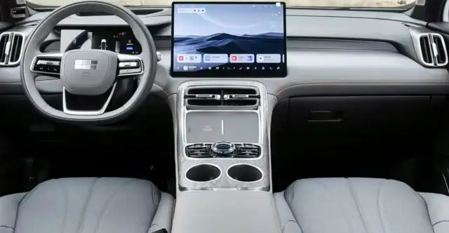 吉利银河M7将于4月预售上市 5月份正式交付