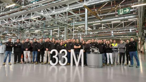 双节点达成：浩思动力欧洲产线刷新发动机与变速器产量纪录