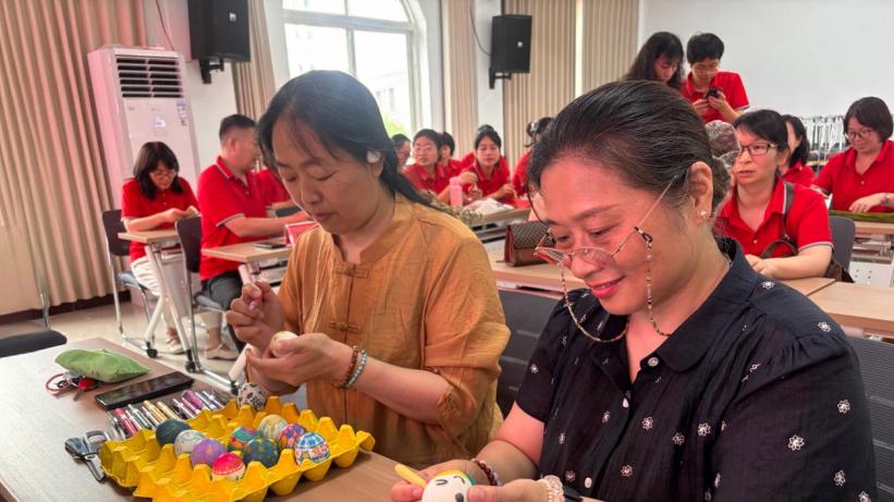 信阳市第一职业高级中学开展端午节主题文化活动