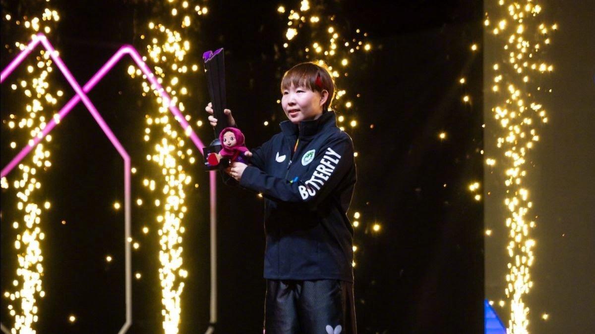 朱雨玲险胜对手，周启豪逆转黄友政，佐藤瞳和大藤沙月打进四强