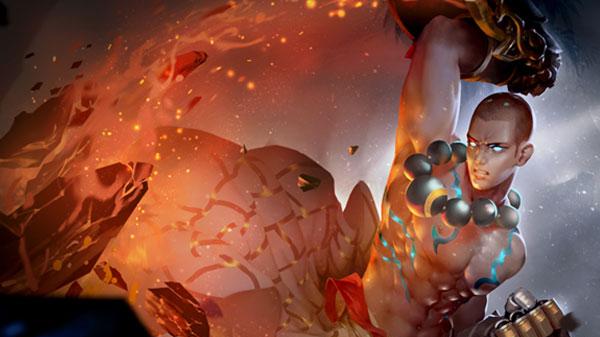 王者荣耀：远古天价英雄达摩！天克吕布，如今却无人问津？