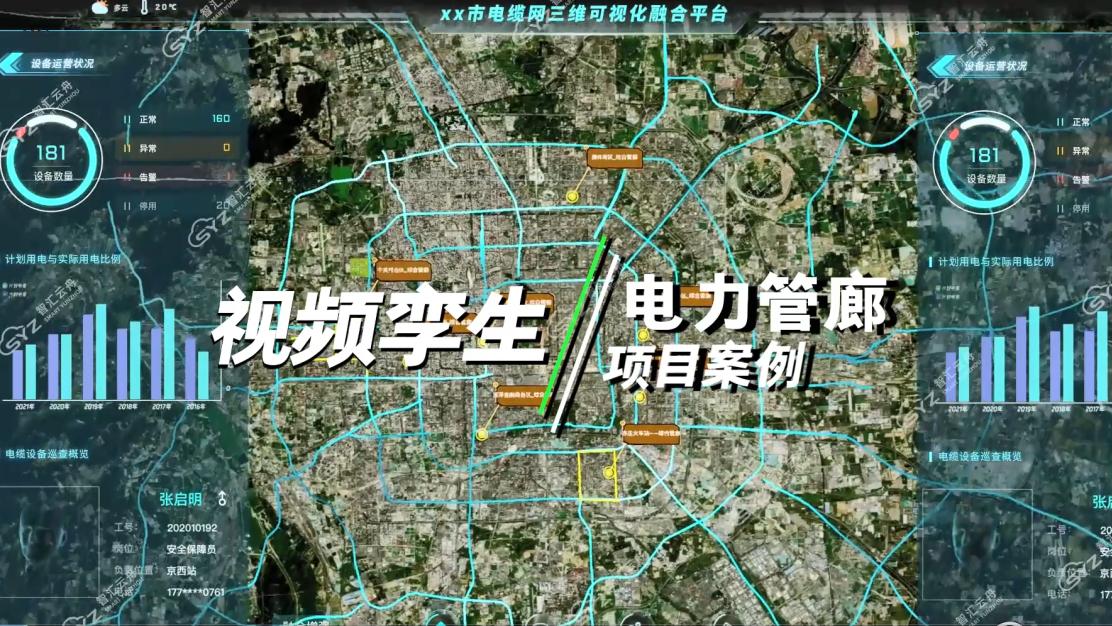 视频孪生+空间智能：赋能智慧管廊建设，筑牢城市生命线