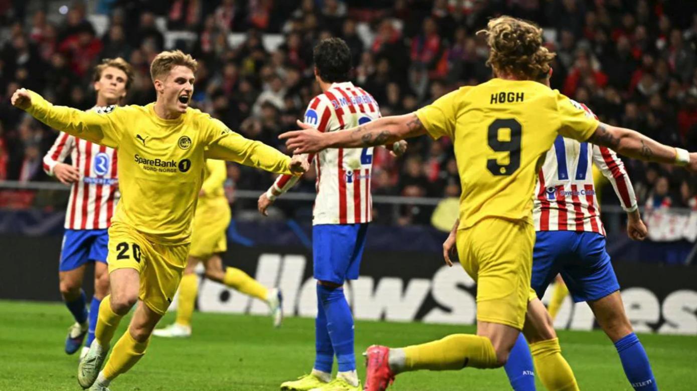 2-1！3-1！欧冠最大黑马诞生，连胜曼城+马竞，逆袭晋级附加赛