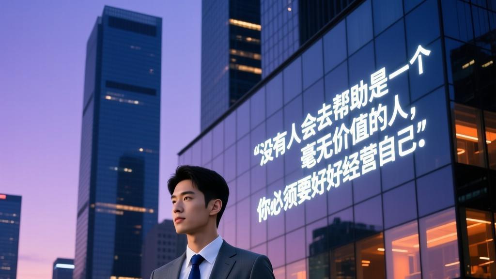 非常通透的一段话：婚姻就是这样，烟火人间，各有遗憾，想过日子的女人，嫁给了挣不来钱的男人