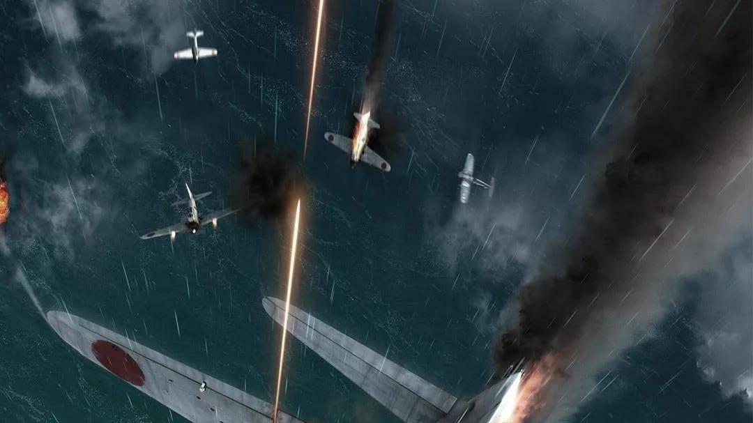 这才叫海战！击沉5艘航空母舰，击落346架战机