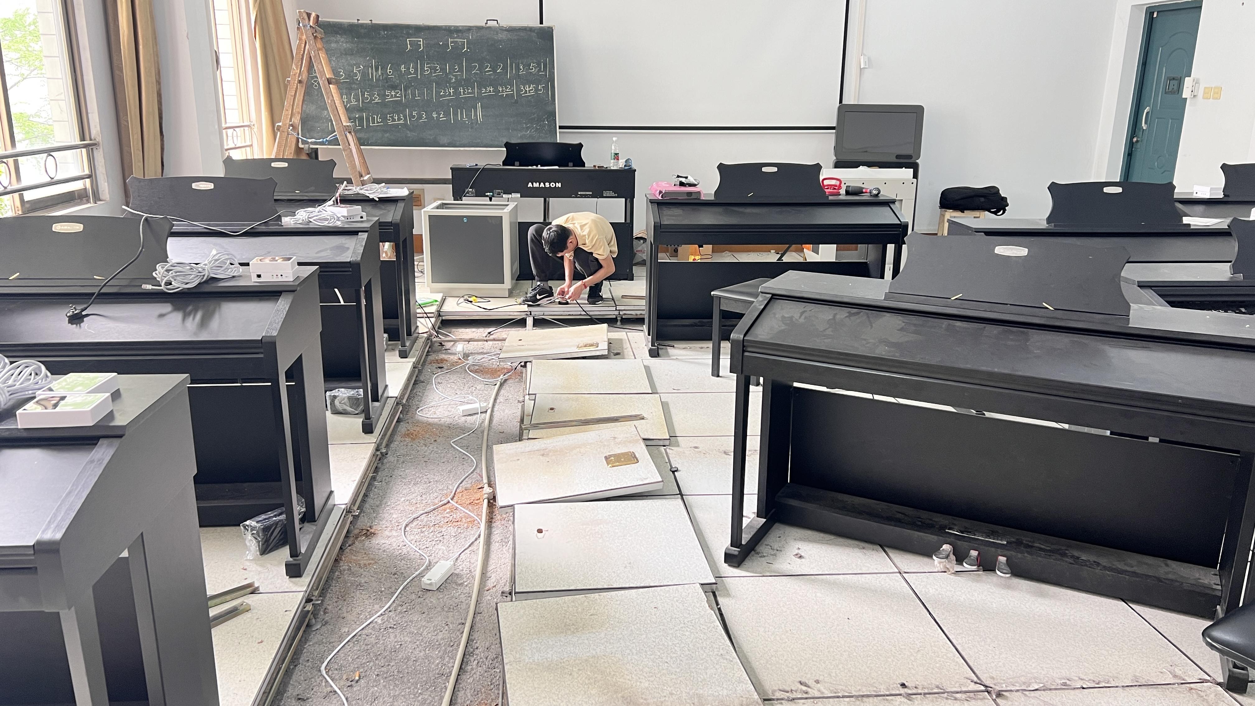 学前儿童艺术教育活动实训室建设方案简介