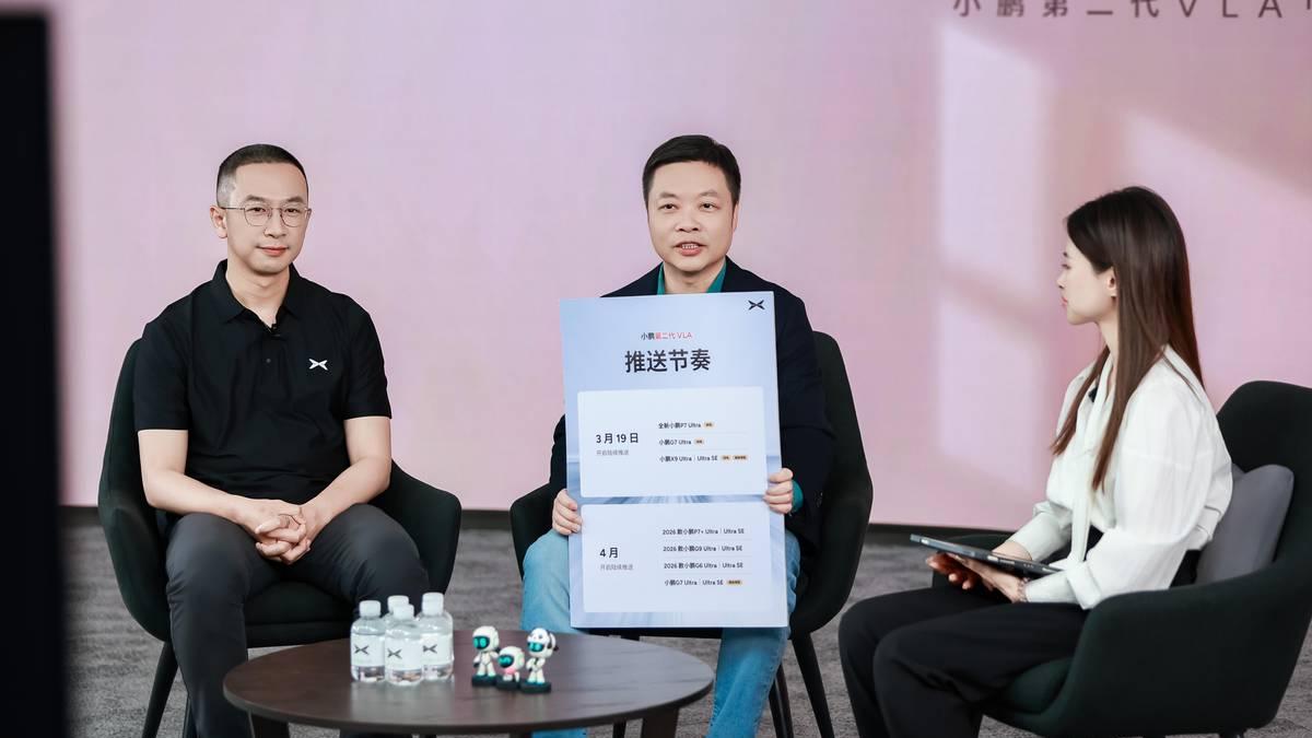 小鹏第二代VLA推送前，何小鹏回应用户关心的22个问题