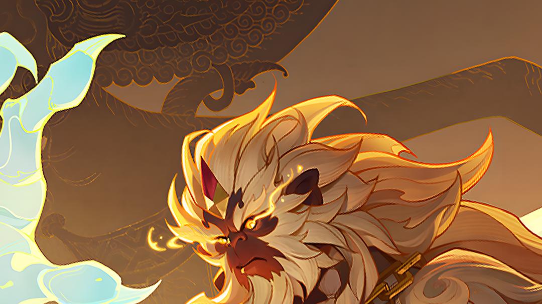 王者国际服壁纸丨孙悟空（哈努曼）