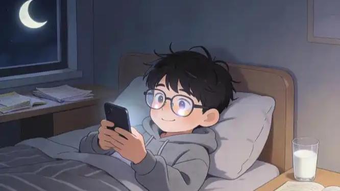 孩子总熬夜？可能是这3个习惯害