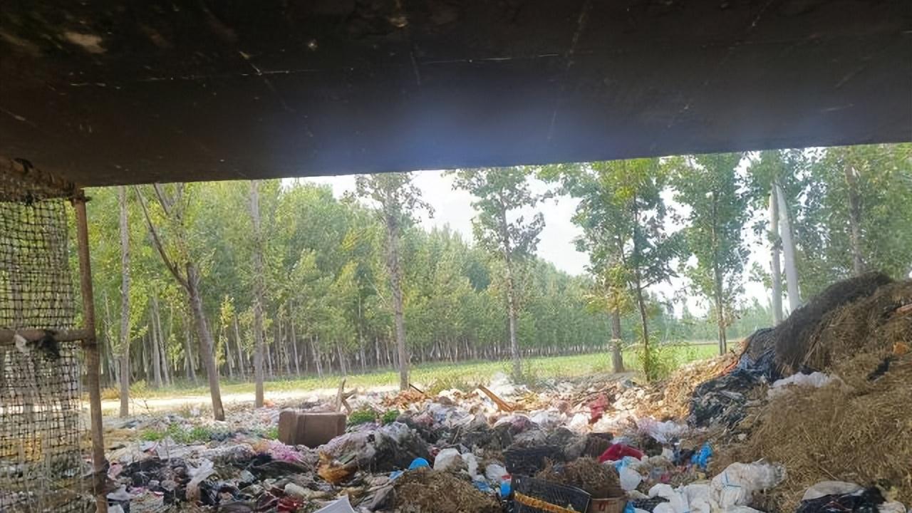 长期无人巡查清理！汶上运河大桥桥下形成大型易燃垃圾堆