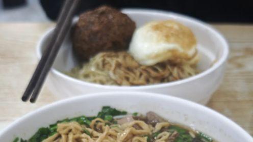 镇江锅盖面，大锅小面的麦香筋道