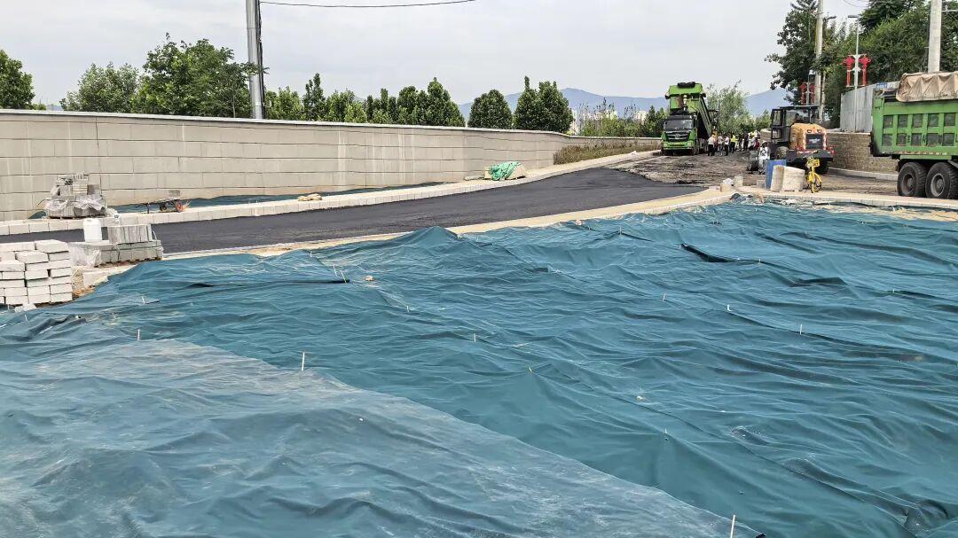 永定河边这段新路正式通车｜京西1.2公里卡脖子断头路砸通｜石景山人去首钢园更顺