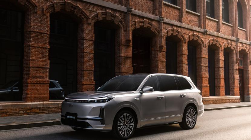 20万级大六座SUV首选！吉利银河M9连续三月销量破万