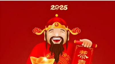 大年初五接财神，今年接财神方位在这里