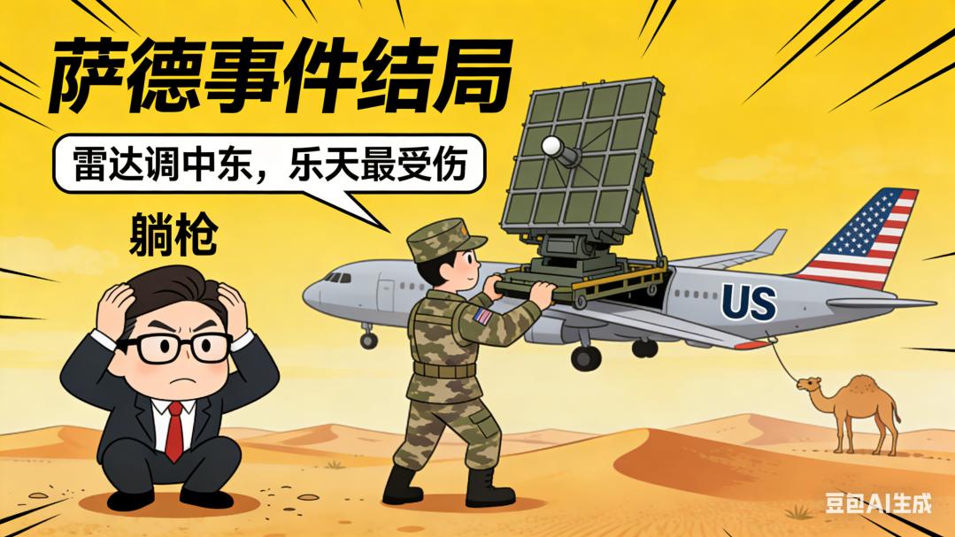 萨德事件荒诞终章，乐天独自扛伤