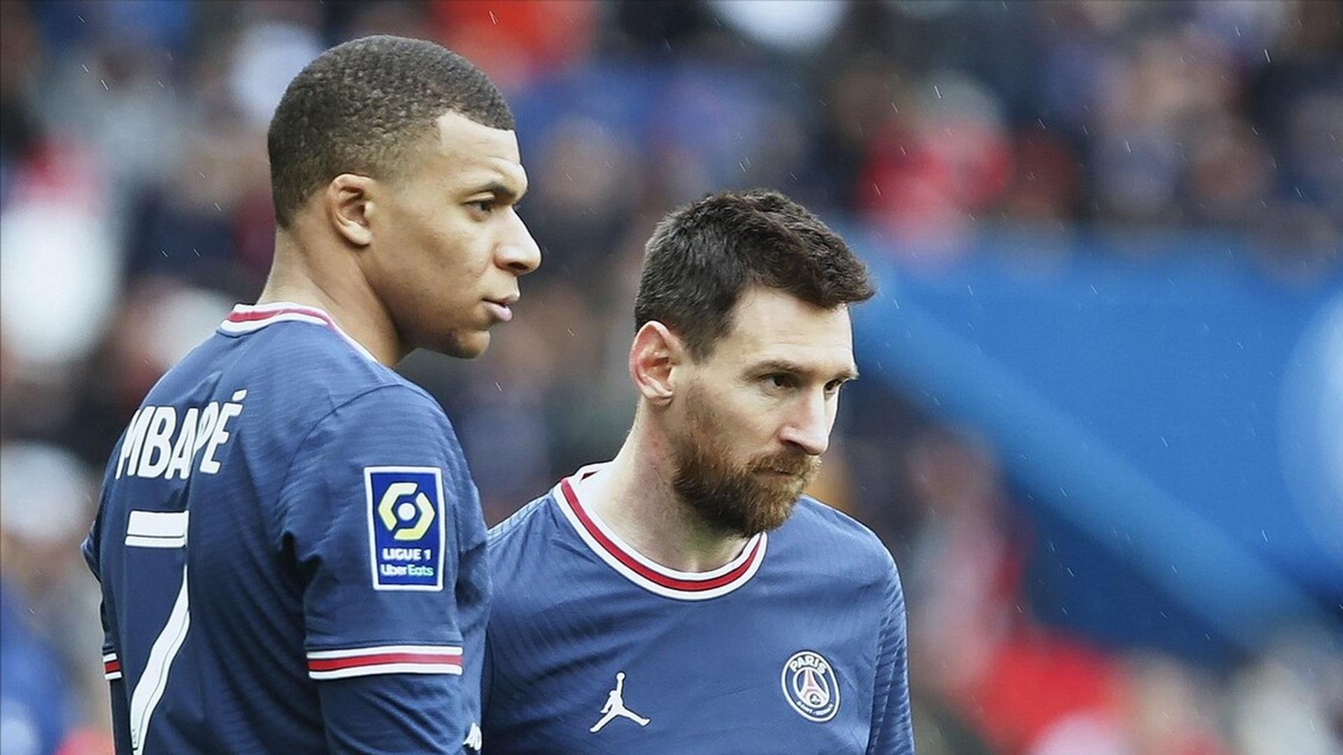 姆巴佩：我和内马尔射门训练十中六七 梅西一来百发百中太夸张了