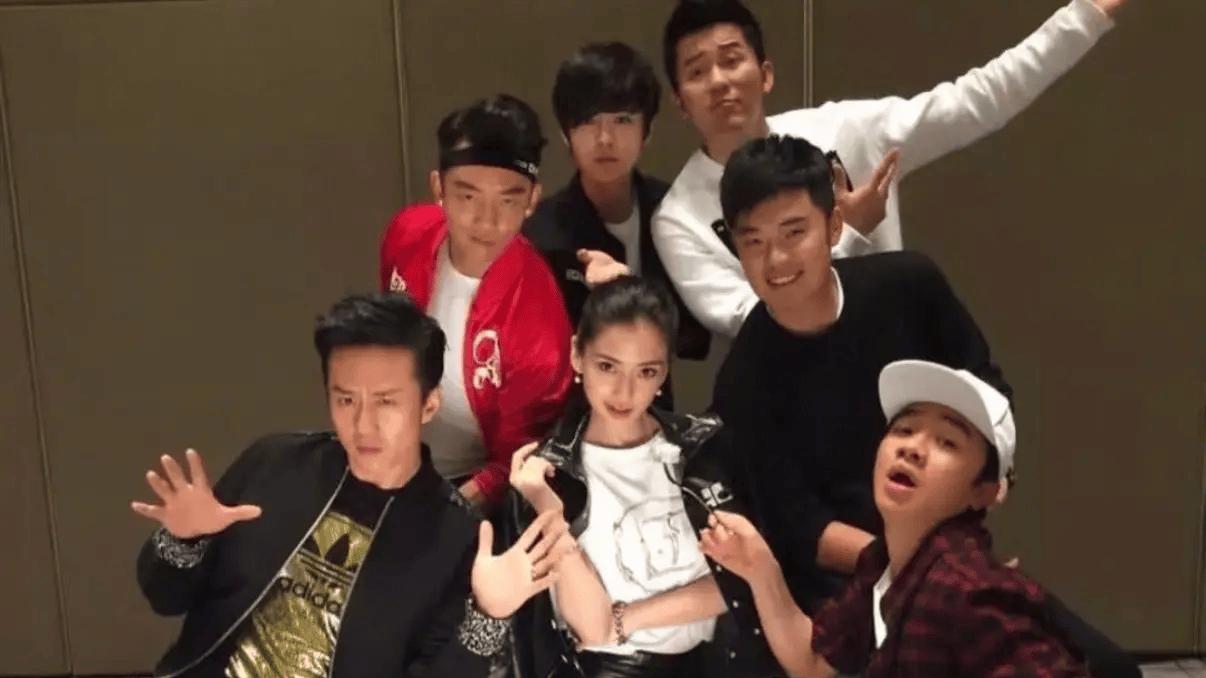 ​李晨郑恺Angelababy陈赫合体 复刻跑男经典掀回忆杀