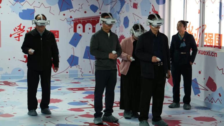 首部英雄史诗VR大空间项目落地吴起