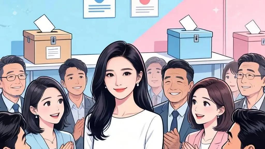 我发现，这粉底液将军，不就是偶像剧版的圣母程心吗！