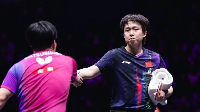 侯英超：王楚钦孙颖莎是人不是机器 机器人都要维修保养他们也需要时间恢复