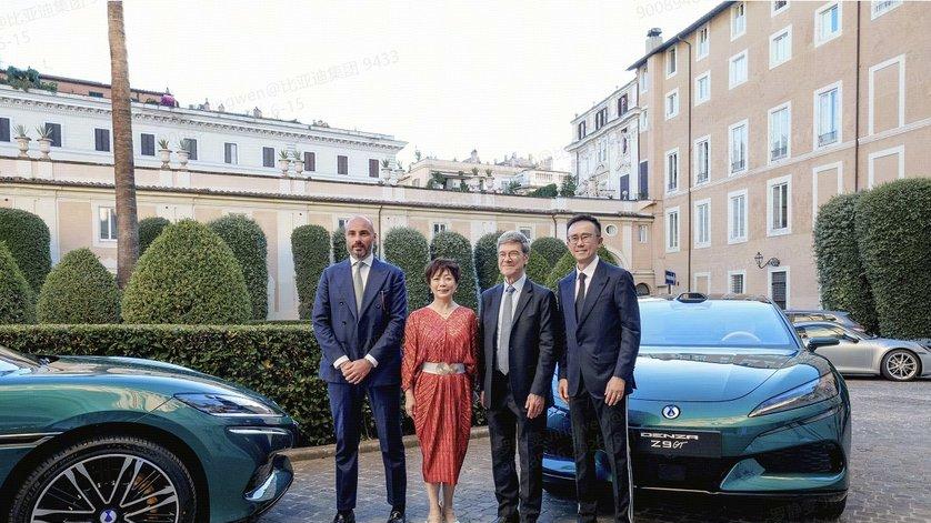 千年文明 万里闪充 比亚迪车队重走马可波罗新丝绸之路