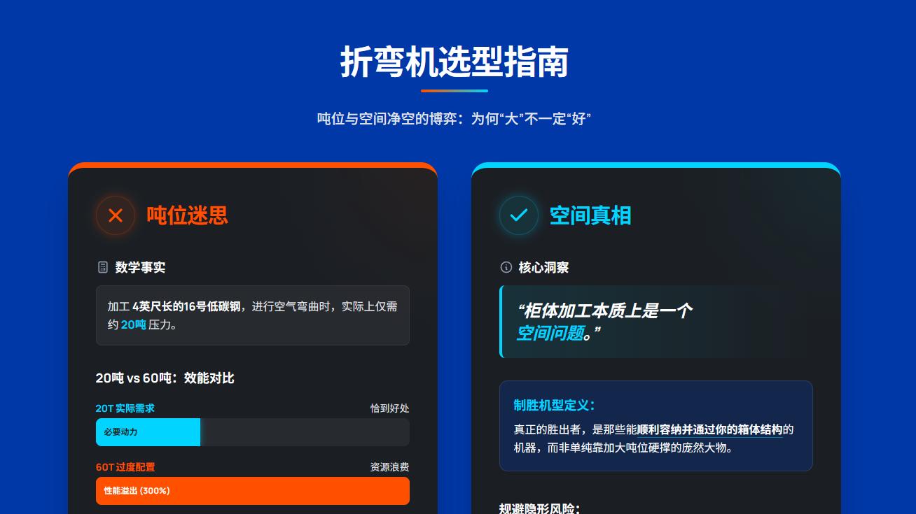 CNC折弯机：机柜制造的精准之选