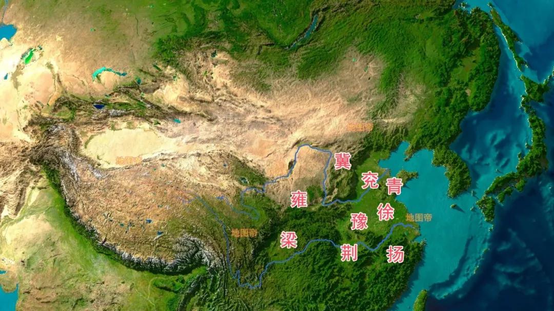 大禹治水到过四川盆地吗？九州之梁州