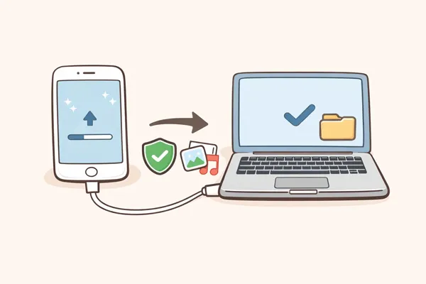 如何用 4 种方法将 iPhone 备份到笔记本电脑