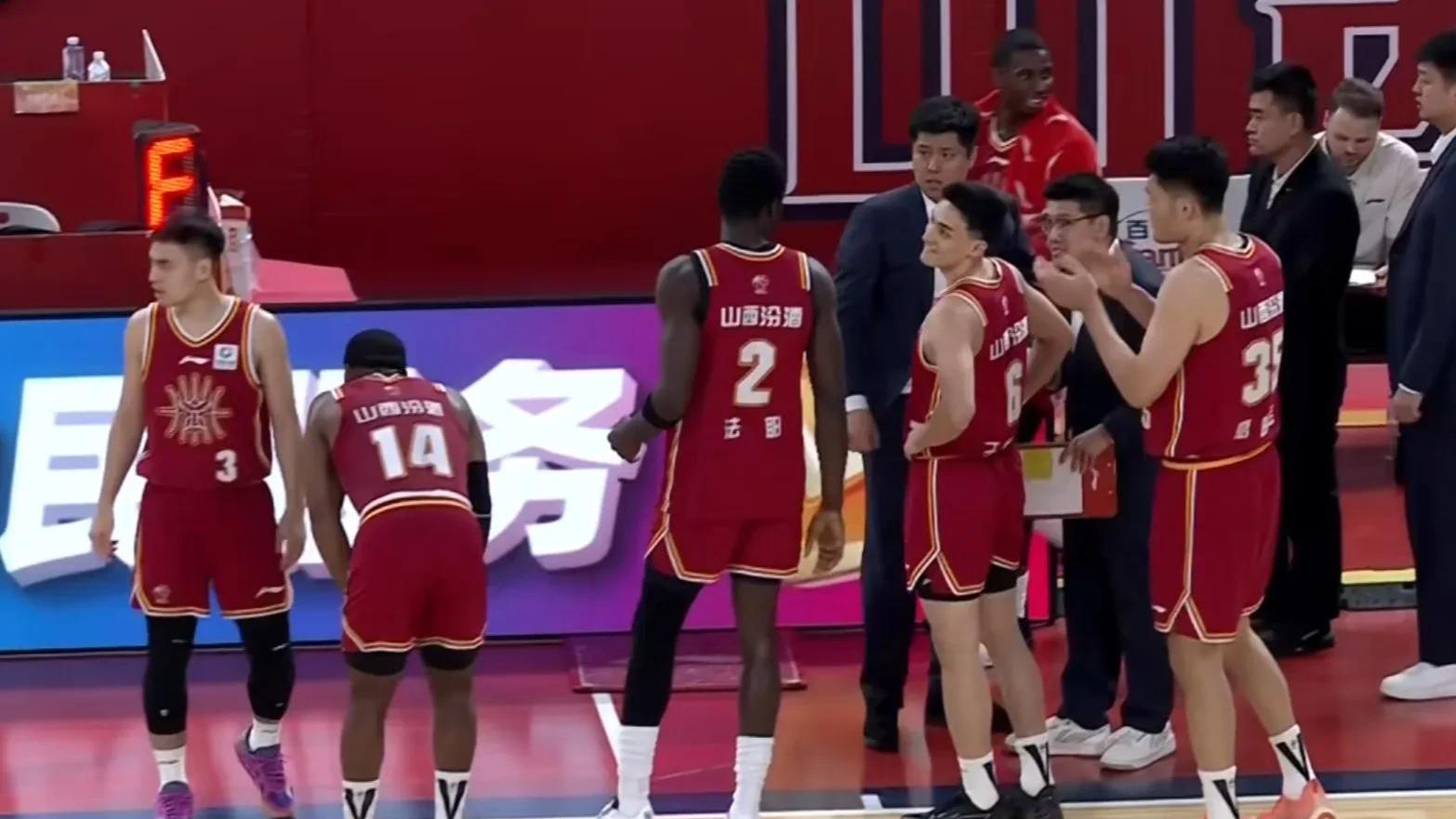 奈特23分力压迪亚洛19分，山西104-83福建，邹阳18分！