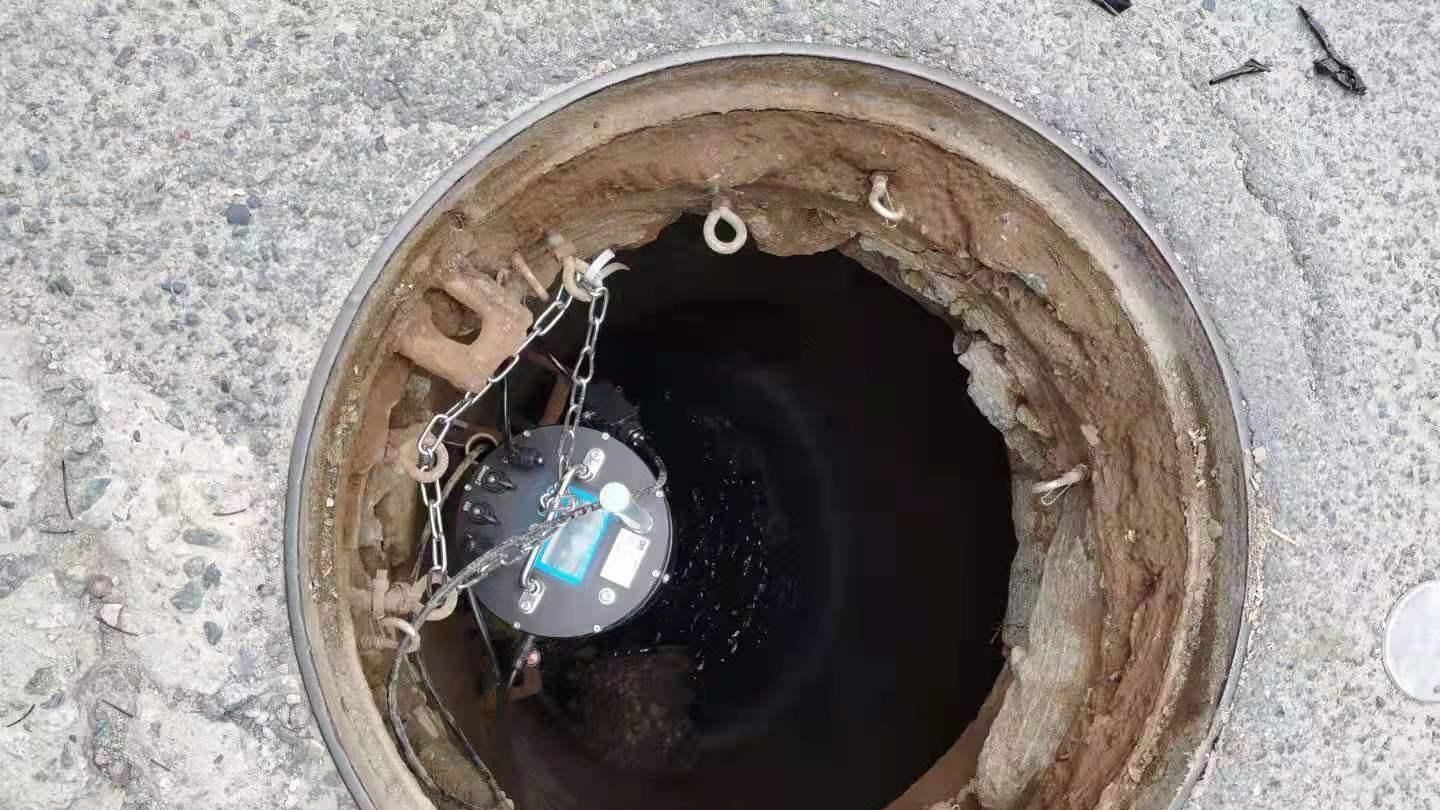 智慧排水：窨井液位监测系统方案