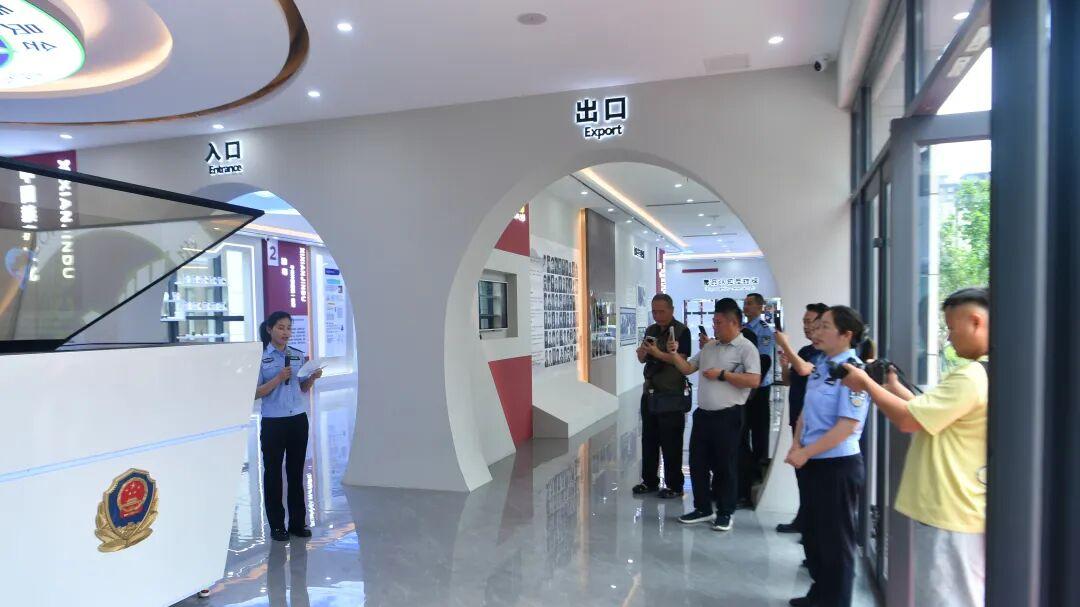 沉浸式探访禁毒基地，息县公安开启禁毒“云”宣讲