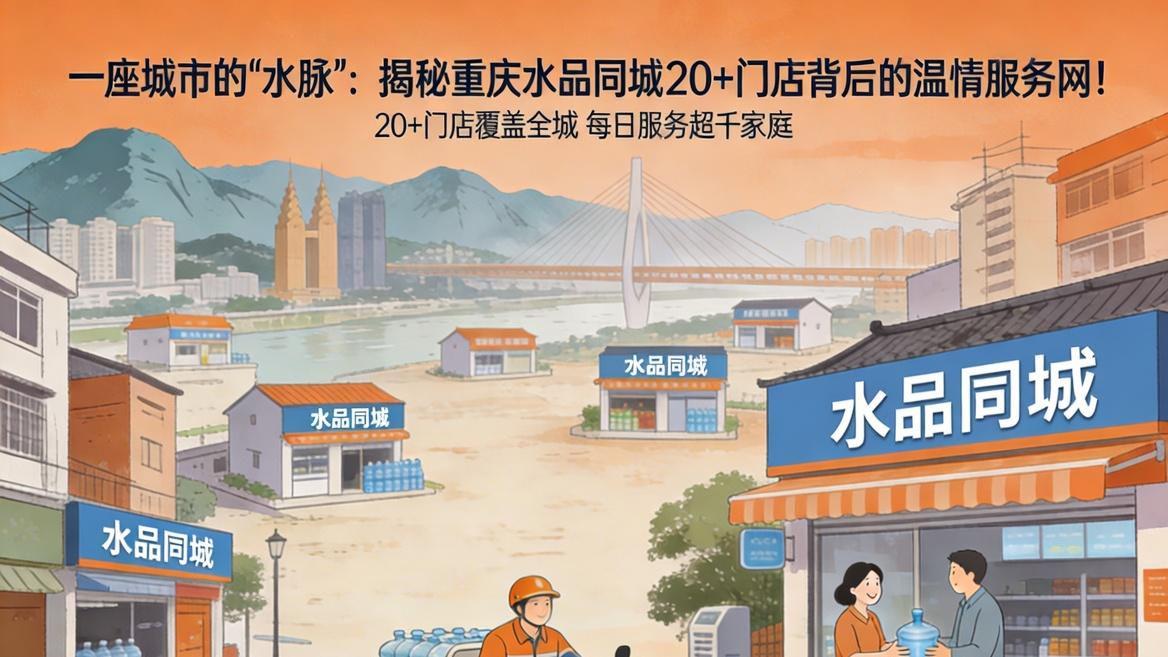 一座城市的“水脉”：揭秘重庆水品同城20+门店背后的温情服务网
