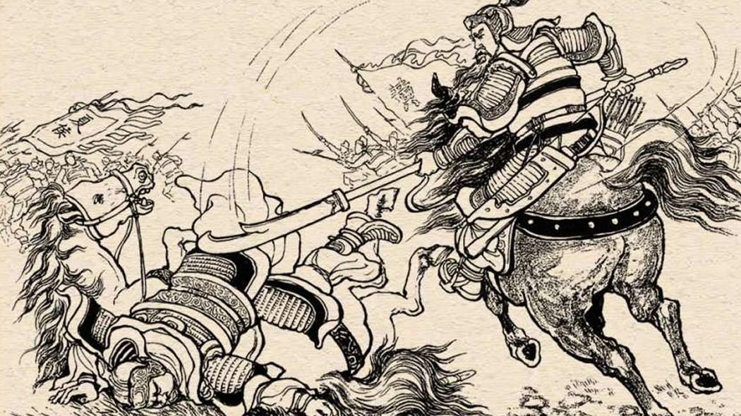 马超也有软肋？三国中让他忌惮的5位猛将，3个打不过，2个不敢惹