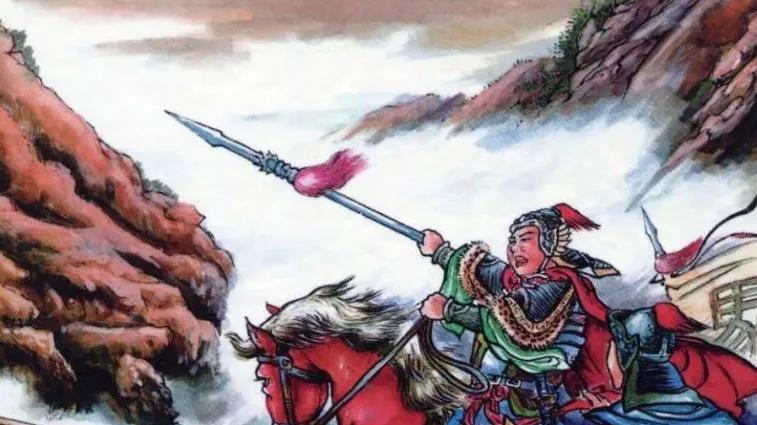 三千五百勇士，如神兵下凡，连环画《马隆平叛》