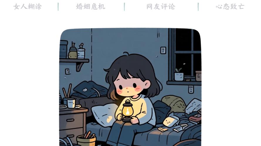 36岁婚姻亮红灯，两地分居+丈夫冷淡，是谁毁了我的家？中集