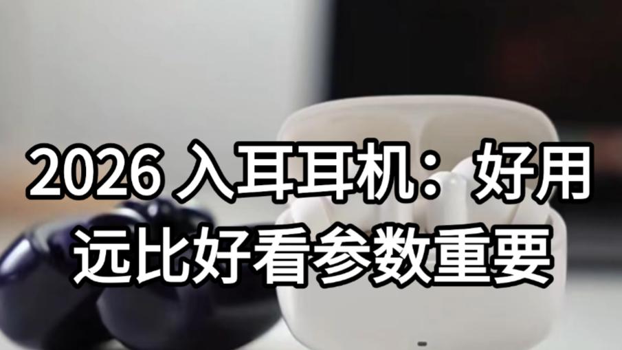 2026 入耳耳机真相：好用，远比好看参数重要