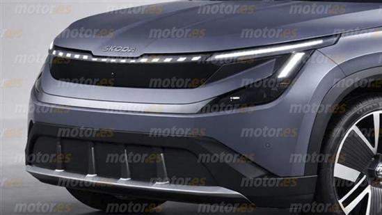 新增插混系统 全新斯柯达柯珞克假想图曝光