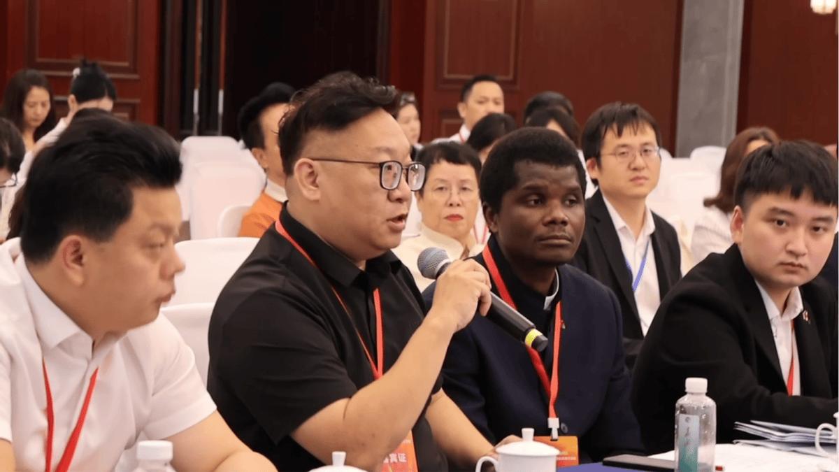 人工智能及新一代信息技术专场会议在南宁举行 国内外嘉宾共话广西数字经济发展新机遇