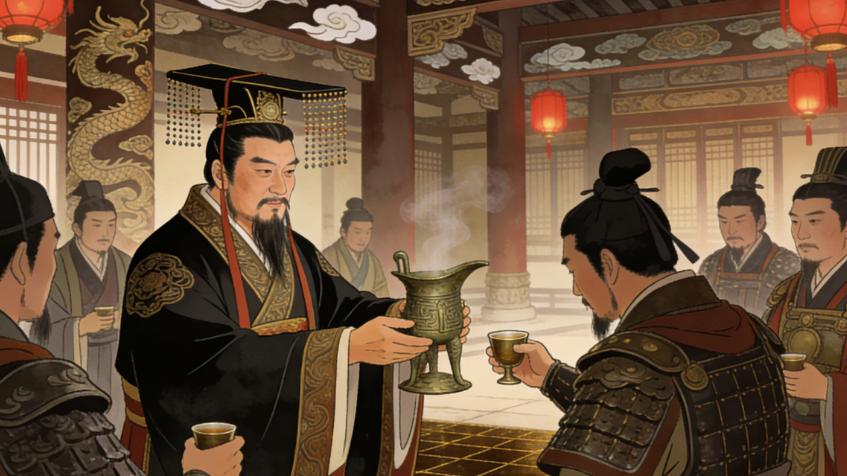 资治通鉴：做人要有原则，但更需要会变通，懂人心