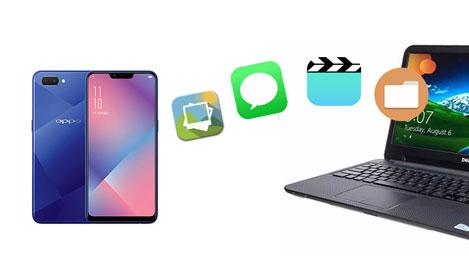 如何将数据从 OPPO 传输到 PC