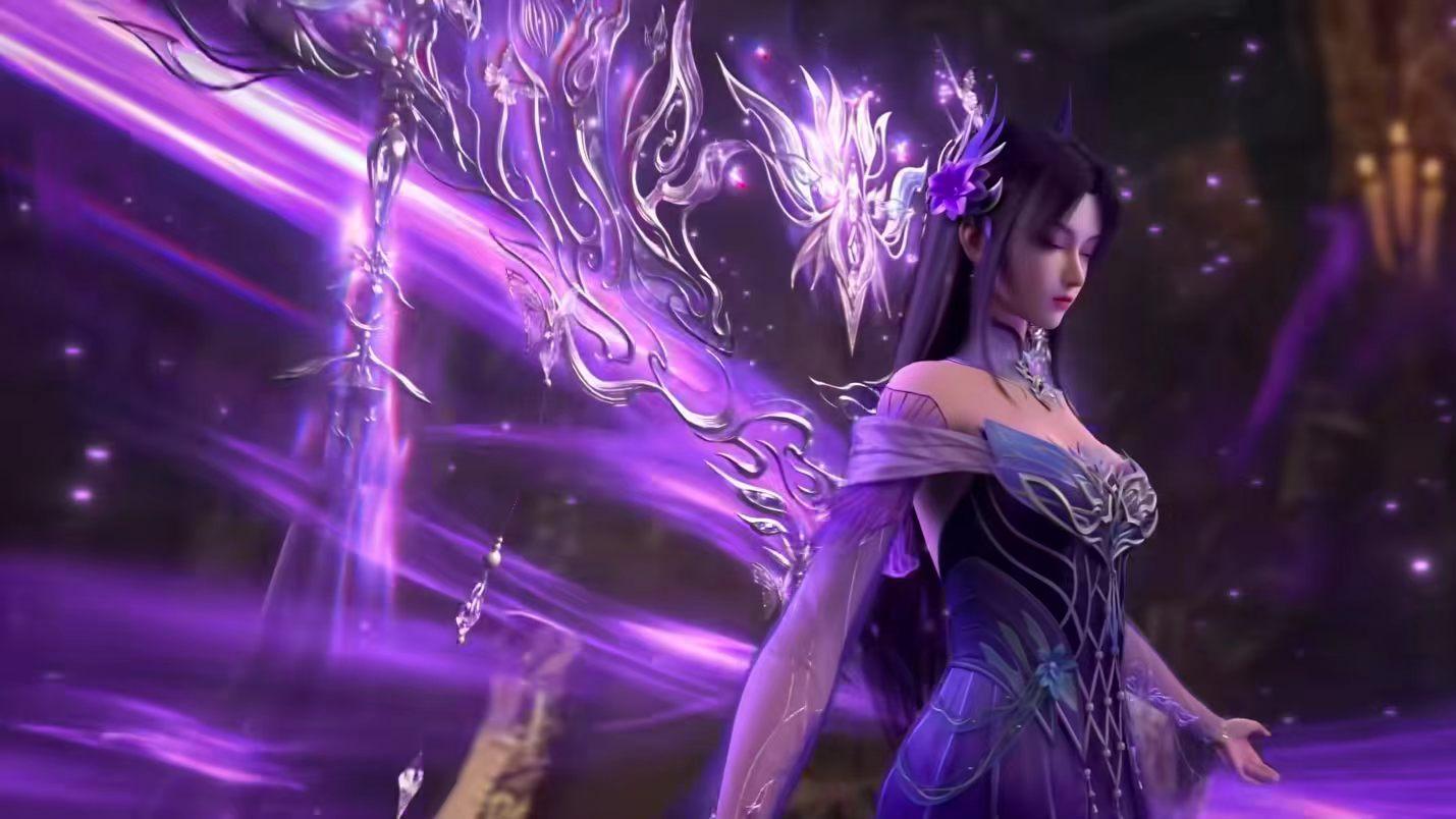 北龙王被打入雷池，小伊吞噬黑魔雷，萧炎进阶五星斗圣中期
