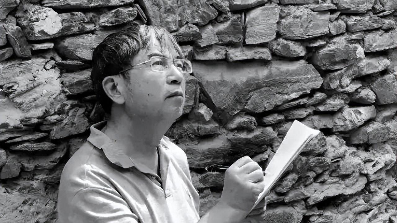 乐山人杨邦杰博士书画作品欣赏——岁月留痕 守平常心