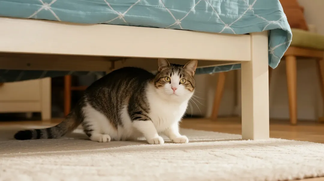 花8800元找猫，结果猫就在桌底下！这钱该不该退？我看完了只想骂街