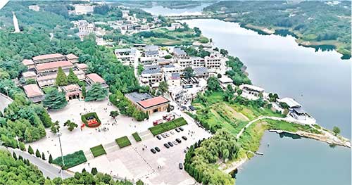 刚入职机关党员西柏坡培训 汲取养分找准使命定位